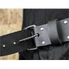 Heavy-Duty Leather Belt Black