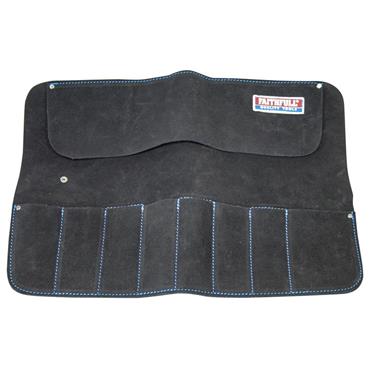 8 Pocket Leather Chisel Roll