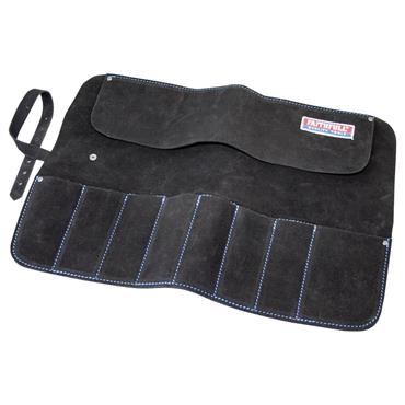 8 Pocket Leather Chisel Roll