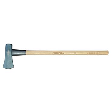 Log Splitting Maul FSC Hickory Shaft 3.6kg (8lb)