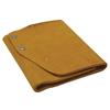 10 Pocket Leather Tool Roll 48 x 27cm