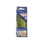 FAITHFULL DRILL BIT SET HSS 1.5-6MM (7 PC)