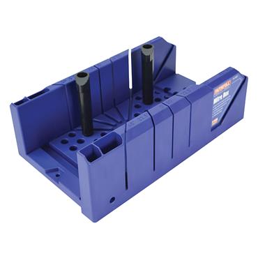 Plastic Mitre Box with Pegs 310mm (12.1/4in)