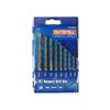 Standard Masonry Drill Set, 8 Piece