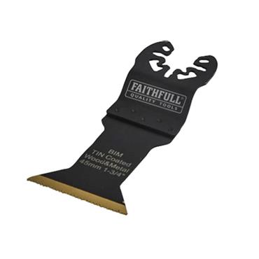 Multi-Functional Tool Bi-Metal Flush Cut TiN Coated Blade 45mm