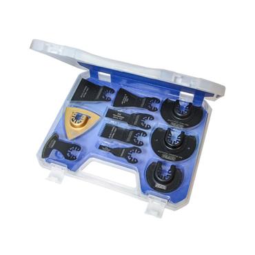 Multi-Function Tool Mixed Blade Set 10 Piece