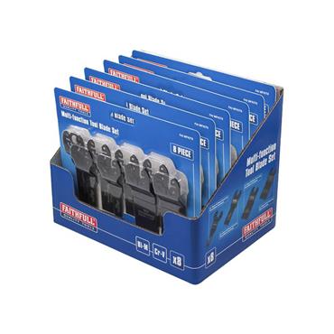 Multi Tool Blade Set, 8 Piece