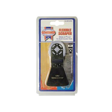 Multi-Functional Tool Flexible CrV Scraper 52mm