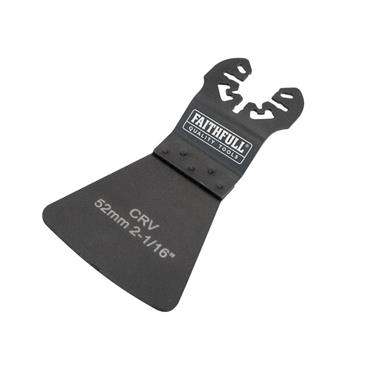 Multi-Functional Tool Flexible CrV Scraper 52mm