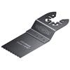 Multi-Function Tool CrV Flush Cut Wood Blade Ground Side Set 34mm (Box 100)