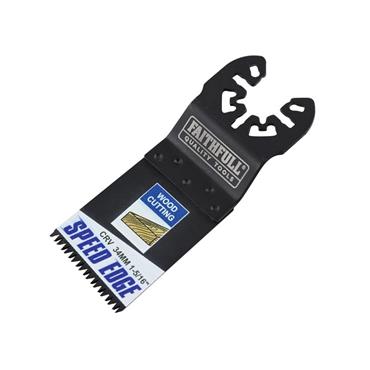 Multi-Tool Speed Edge Wood Blade 34mm (5 Pack)