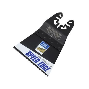 Multi-Tool Speed Edge Ground Set Wood Blade 68mm (5 Pack)