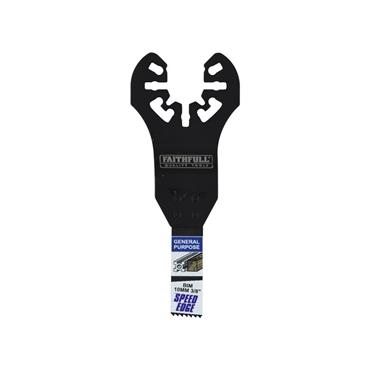 Multi-Tool Speed Edge Wood/Metal Blade 10mm (5 Pack)