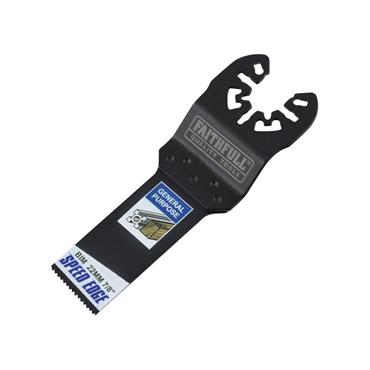 Multi-Tool Speed Edge Wood/Metal Blade 22mm (5 Pack)