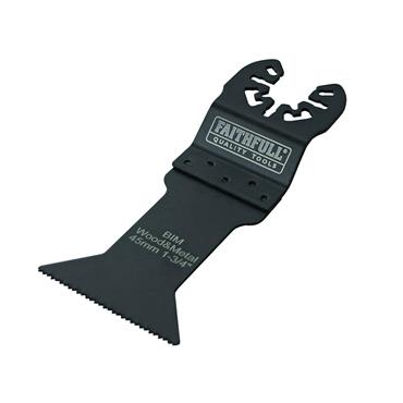 Bi-Metal Flush Cut Wood/Metal Blade 44mm