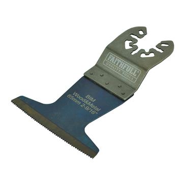 Premium Arc Cut Wood & Metal Bi-Metal Blade 65mm