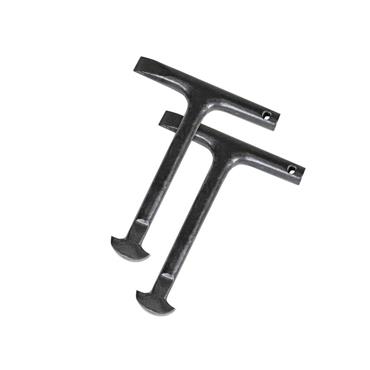 Manhole Keys, D-Type 125mm (5in) (Pack 2)