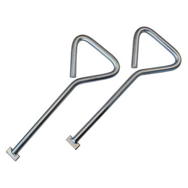Manhole Keys 320mm (12.1/2in) (Pack 2)
