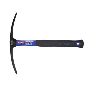 FAITHFULL MORTAR PICK - CHISEL & POINT F/G SHAFT