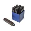 FAITHFULL SET 10MM NUMBER PUNCHES