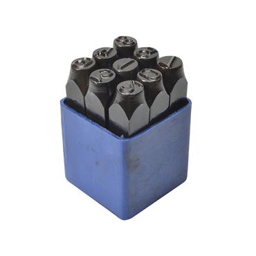 FAITHFULL SET 10MM NUMBER PUNCHES