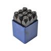 FAITHFULL SET 6MM NUMBER PUNCHES