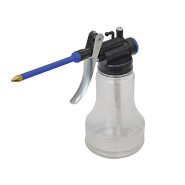 Oil Can Transparent Plastic 350ml