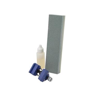 Oilstone 200mm & Honing Guide Kit