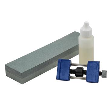 Oilstone 200mm & Honing Guide Kit