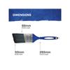 Proflow Angled Paint Brush 50mm (2in)