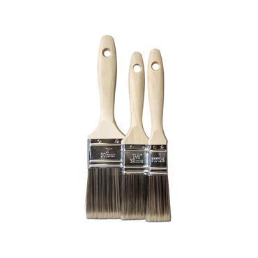 Tradesman Synthetic Paint Brush Set, 3 Piece