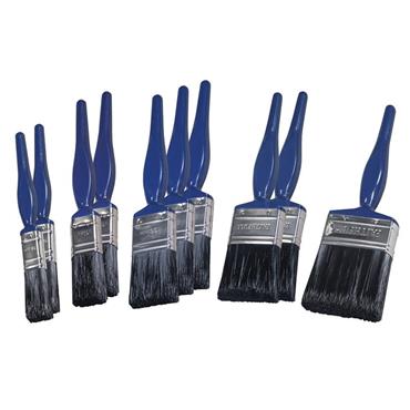 Utility Paint Brush Set, 10 Piece