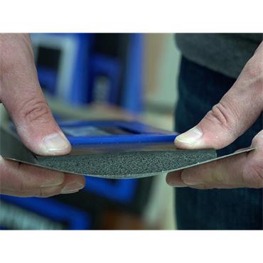 Stainless Steel Flexifit Trowel with Foam 16in