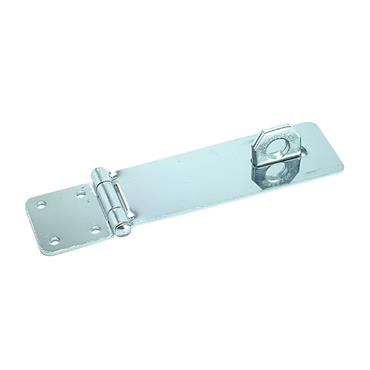 Zinc Plated Hasp & Staple 115mm