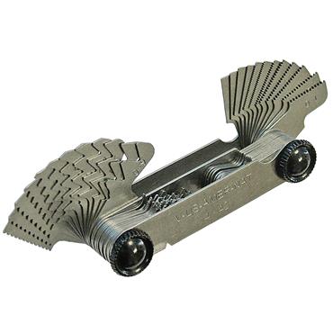 FAITHFULL SCREW PITCH GAUGE MM/AF