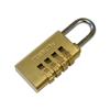 Brass Combination Padlock 20mm