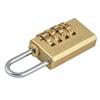 Brass Combination Padlock 20mm