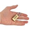 Brass Combination Padlock 20mm