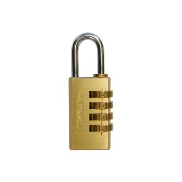 Brass Combination Padlock 20mm