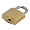 Brass Padlock 20mm 3 Keys