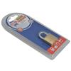 Brass Padlock 25mm 3 Keys