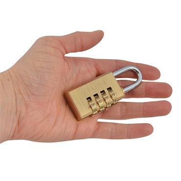 Brass Combination Padlock 28mm