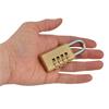 Brass Combination Padlock 28mm