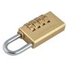 Brass Combination Padlock 28mm
