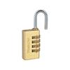 Brass Combination Padlock 28mm