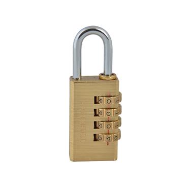 Brass Combination Padlock 28mm