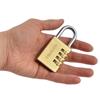 Brass Combination Padlock 38mm