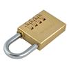Brass Combination Padlock 38mm
