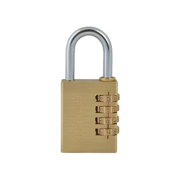 Brass Combination Padlock 38mm