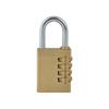Brass Combination Padlock 38mm